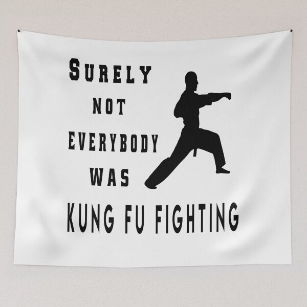 Item preview,  Surely Not Everybody Was Kung Fu Fighting designed and sold by osamamohamad.