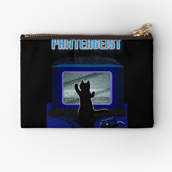 Pawtergeist Zipper Pouch