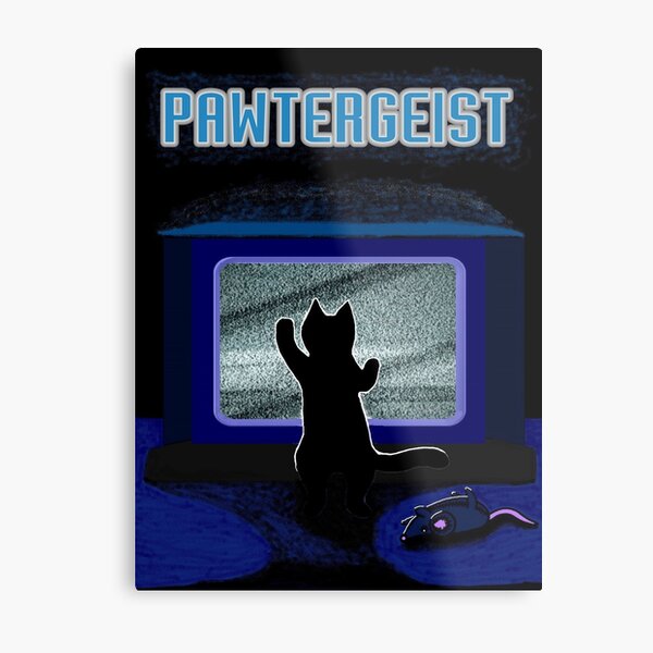 Pawtergeist Metal Print