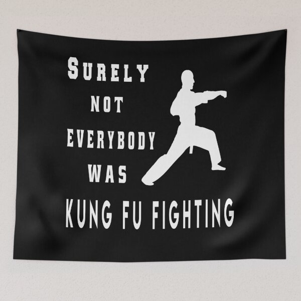 Item preview,  Surely Not Everybody Was Kung Fu Fighting designed and sold by osamamohamad.