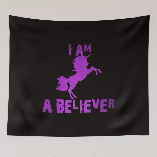 Item preview, I AM A BELIEVER - UNICORN designed and sold by rodmendonca.