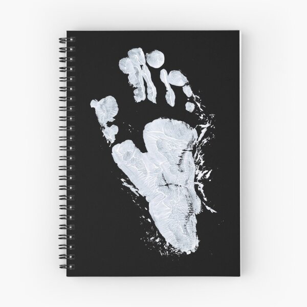 Item preview, White Cheeked Gibbon Footprint designed and sold by PtDefianceAAZK.