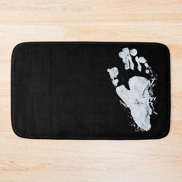 Item preview, White Cheeked Gibbon Footprint designed and sold by PtDefianceAAZK.