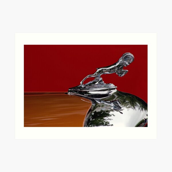 1935 Dodge Ram Pickup. Art Print