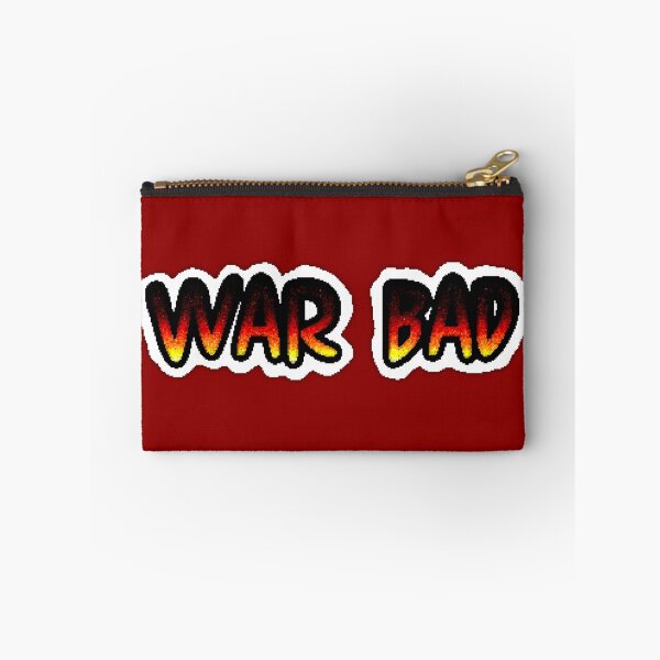 Item preview, WW3 ANTI WAR "WAR BAD" designed and sold by AC-16.