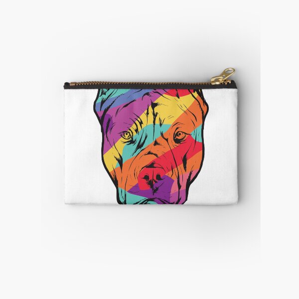 Item preview, Colorful pit bull designed and sold by Frergo.