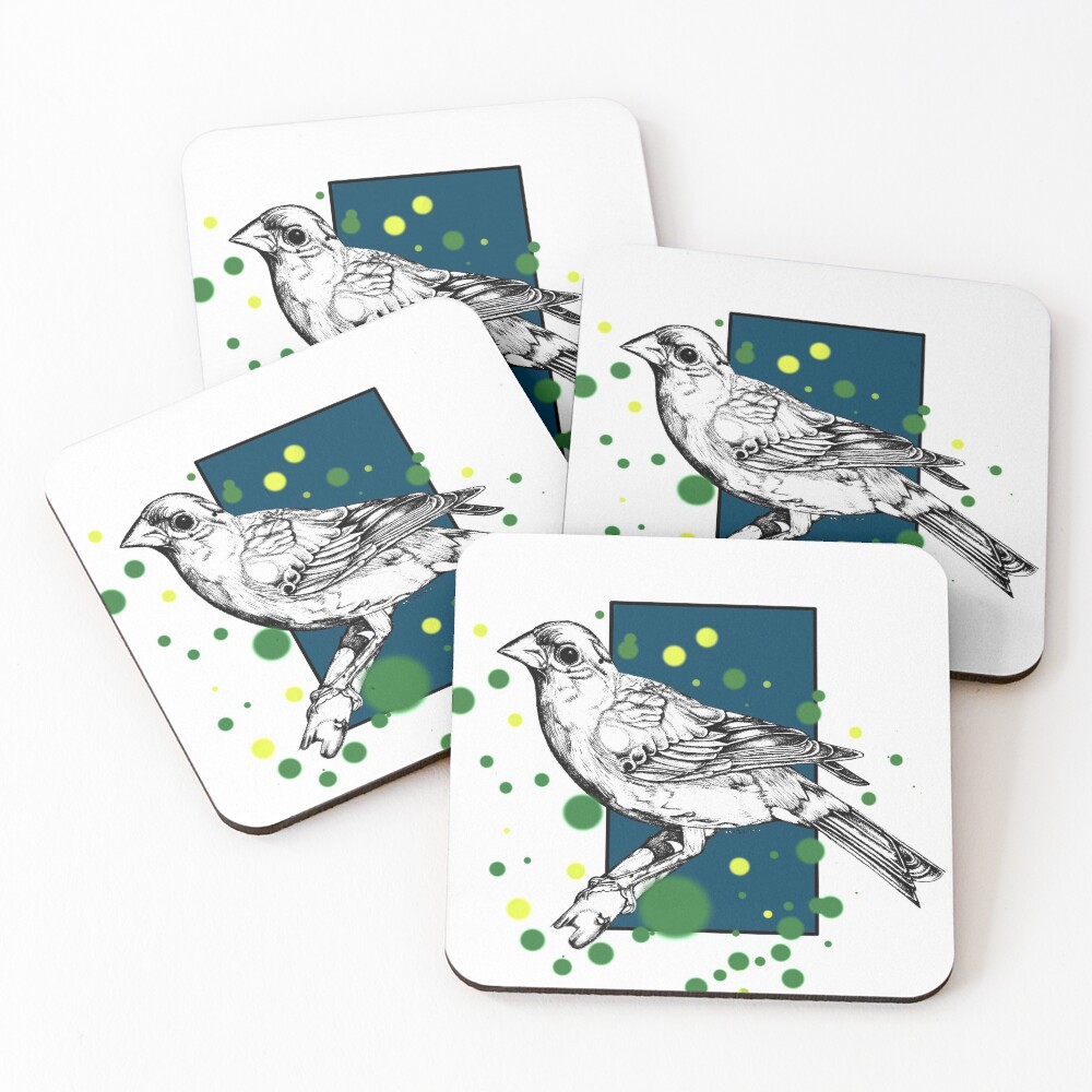 Item preview, Coasters (Set of 4) designed and sold by eversalinasa12.