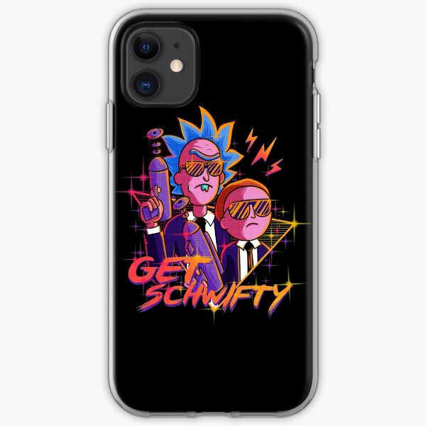 get schwifty iPhone Soft Case