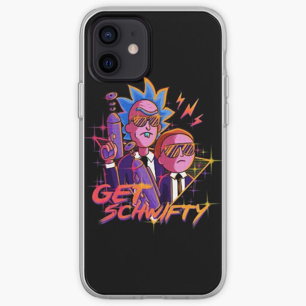 get schwifty iPhone Soft Case