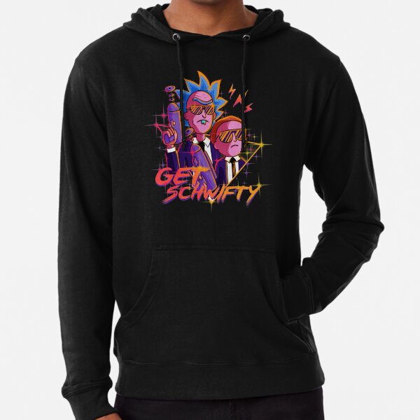get schwifty Lightweight Hoodie