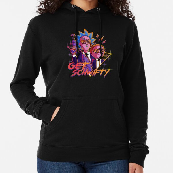 get schwifty Lightweight Hoodie