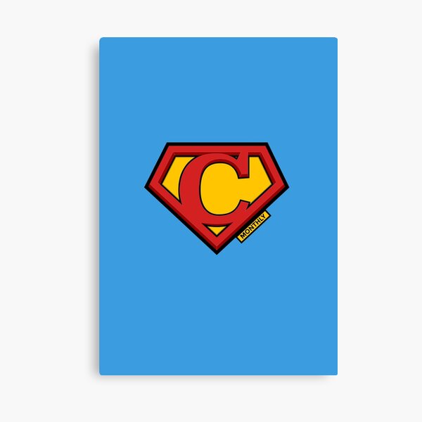 Super Commander Poster Canvas Print