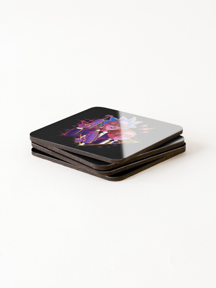 Alternate view of rick and morty Coasters (Set of 4)