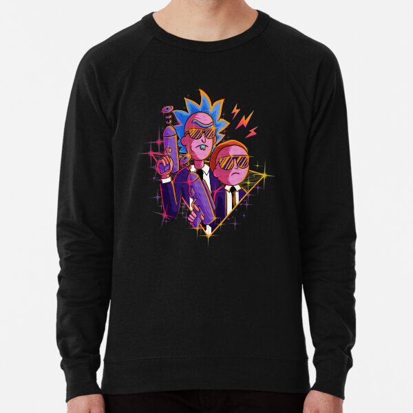 rick and morty Lightweight Sweatshirt