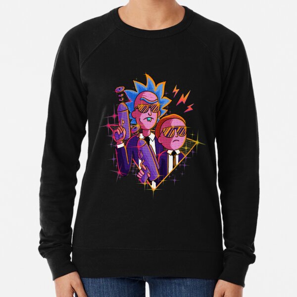 rick and morty Lightweight Sweatshirt