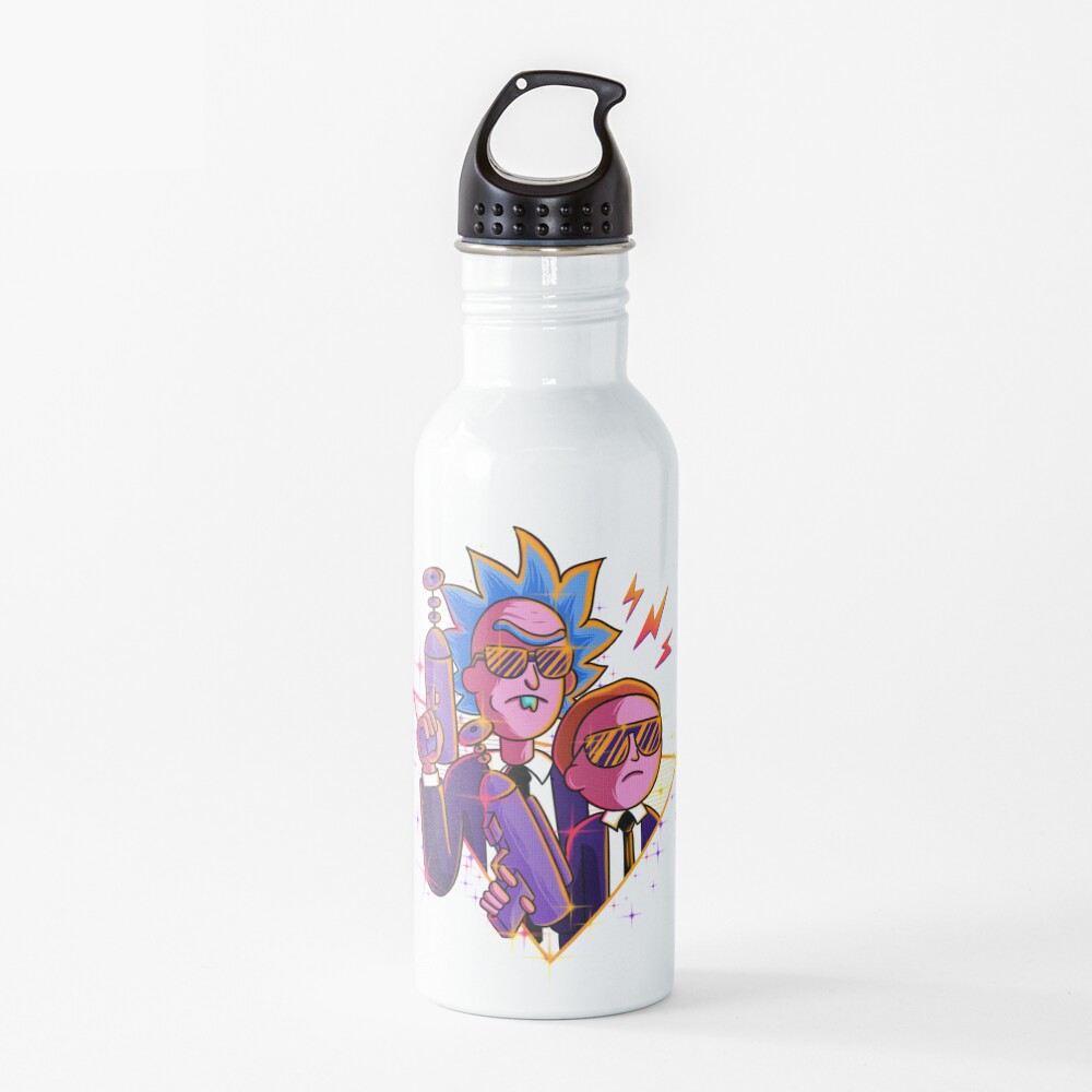 rick and morty Water Bottle