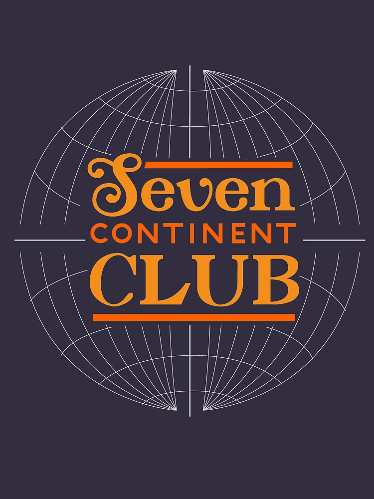 Seven Continent Club Orange T Shirt For Sale By Motizzy Redbubble   Raf,750x1000,075,t,322e3f 696a94a5d4 