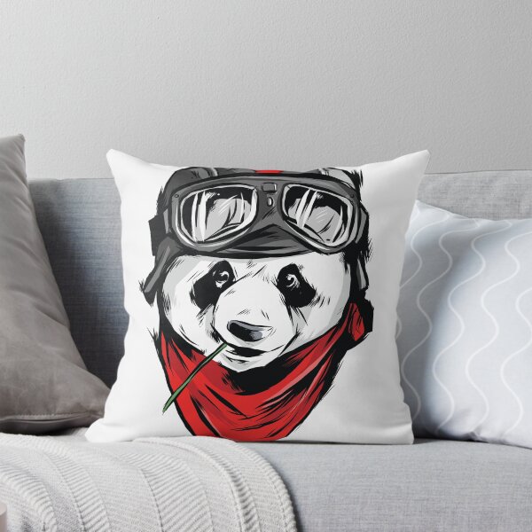 Item preview, Panda dressed as a pilot designed and sold by Frergo.