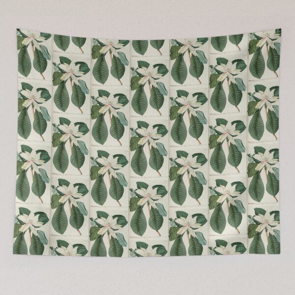 Item preview, Botanical Magnolia designed and sold by BlueSpecsStudio.