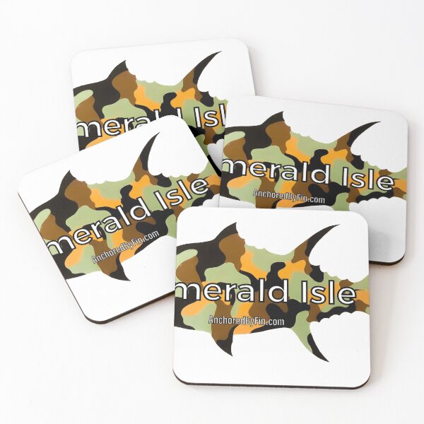 Item preview, Emerald Isle Camouflage Tuna  designed and sold by barryknauff.