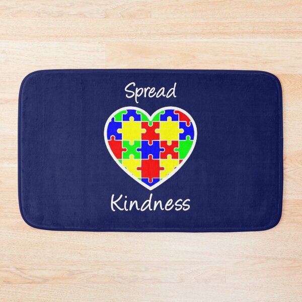 Item preview, Autism Awareness Spread Kindness Puzzle Heart designed and sold by LaurenElin.