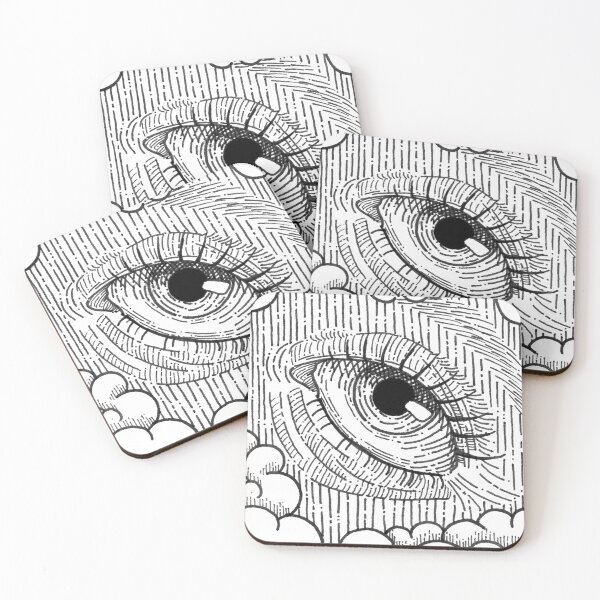 Item preview, Eye See you through the Clouds designed and sold by Beeandink.