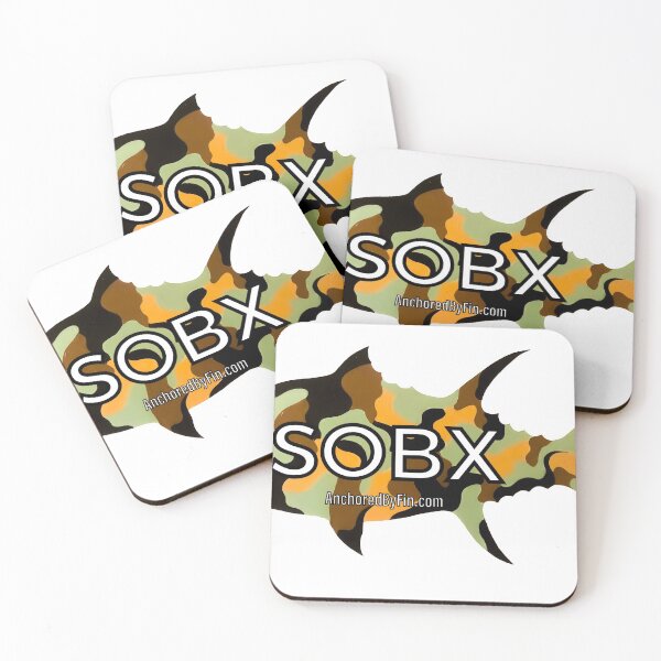 Item preview, SOBX Camouflage Tuna  designed and sold by barryknauff.