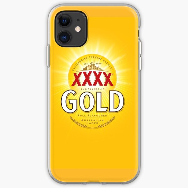 XXXX Gold iPhone Flexible Hülle