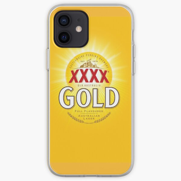 XXXX Gold iPhone Soft Case