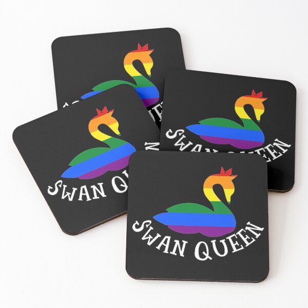 Item preview, Once Upon a Time - SwanQueen - Pride Flag designed and sold by DesignsByToni.
