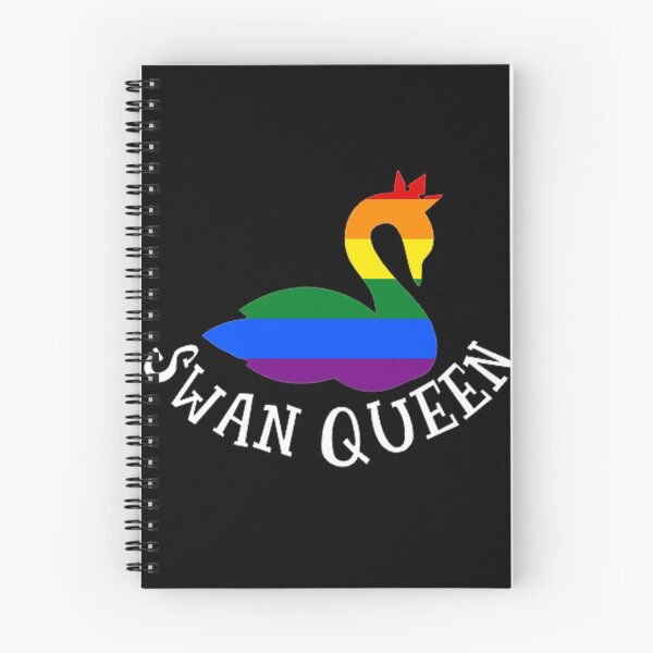 Item preview, Once Upon a Time - SwanQueen - Pride Flag designed and sold by DesignsByToni.