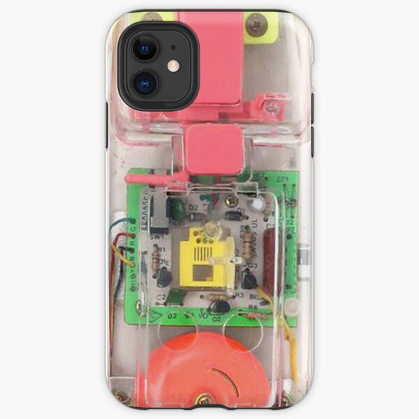 Item preview, 80's Eighties Transparent Translucid Conairphone Neon Brights designed and sold by Another Apple Club.