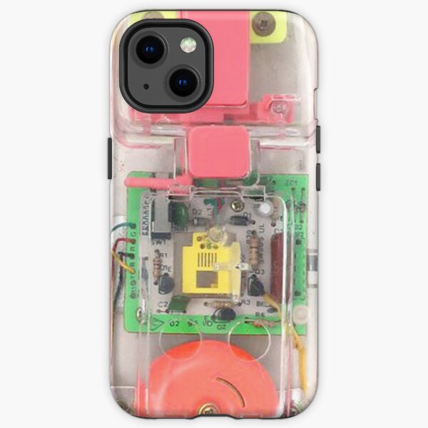 Item preview, 80's Eighties Transparent Translucid Conairphone Neon Brights designed and sold by Another Apple Club.