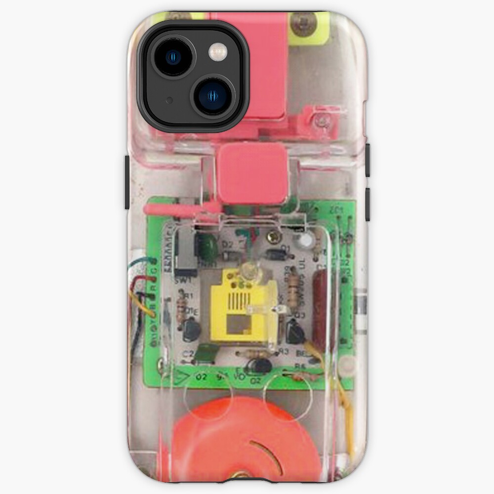 80's Eighties Transparent Translucid Conairphone Neon Brights | iPhone Case