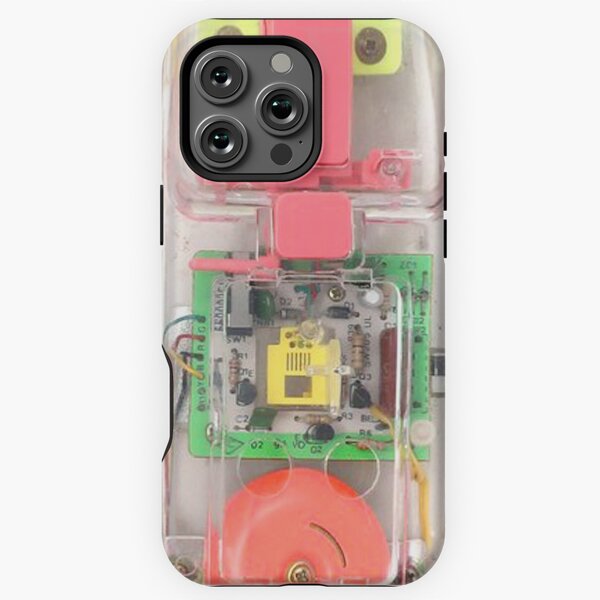 Item preview, 80's Eighties Transparent Translucid Conairphone Neon Brights designed and sold by Another Apple Club.
