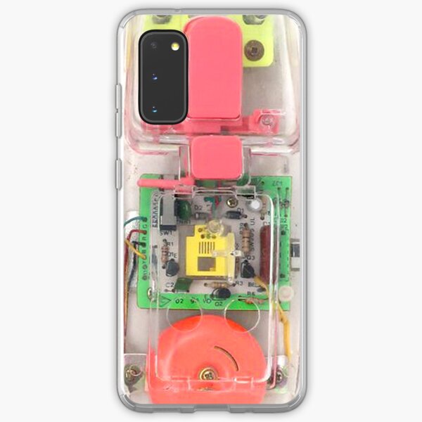 Aperçu de l'œuvre 80's Eighties Transparent Translucid Conairphone Neon Brights créée et vendue par Another Apple Club.