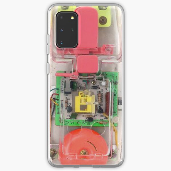 Aperçu de l'œuvre 80's Eighties Transparent Translucid Conairphone Neon Brights créée et vendue par Another Apple Club.