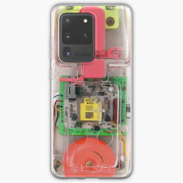 Item preview, 80's Eighties Transparent Translucid Conairphone Neon Brights designed and sold by Another Apple Club.