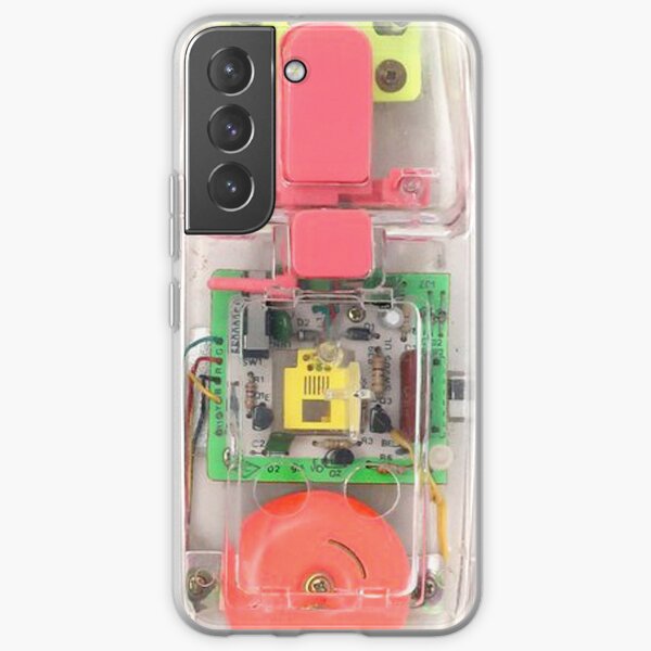 Aperçu de l'œuvre 80's Eighties Transparent Translucid Conairphone Neon Brights créée et vendue par Another Apple Club.