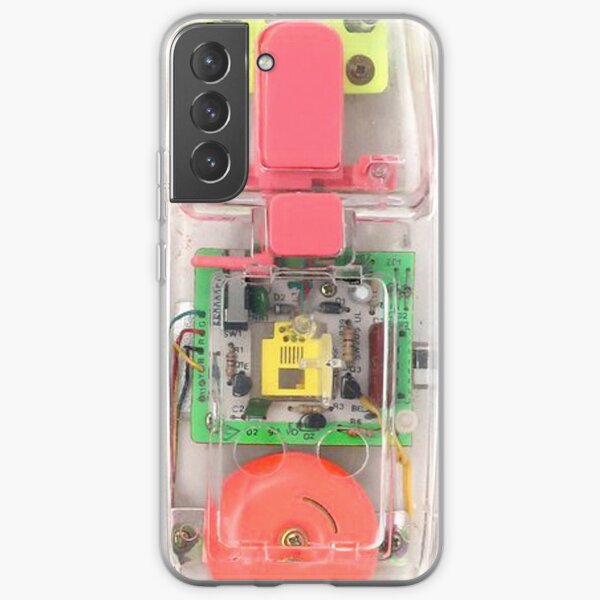 Aperçu de l'œuvre 80's Eighties Transparent Translucid Conairphone Neon Brights créée et vendue par Another Apple Club.