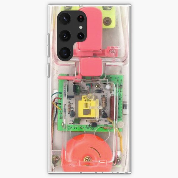 Aperçu de l'œuvre 80's Eighties Transparent Translucid Conairphone Neon Brights créée et vendue par Another Apple Club.