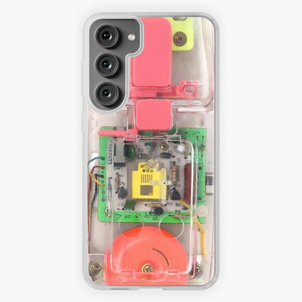 Aperçu de l'œuvre 80's Eighties Transparent Translucid Conairphone Neon Brights créée et vendue par Another Apple Club.