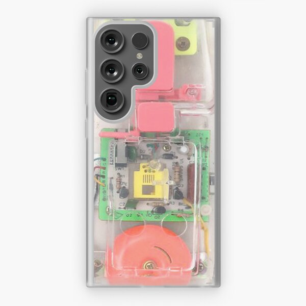 Aperçu de l'œuvre 80's Eighties Transparent Translucid Conairphone Neon Brights créée et vendue par Another Apple Club.