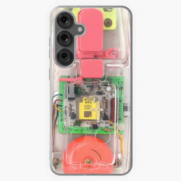 Aperçu de l'œuvre 80's Eighties Transparent Translucid Conairphone Neon Brights créée et vendue par Another Apple Club.