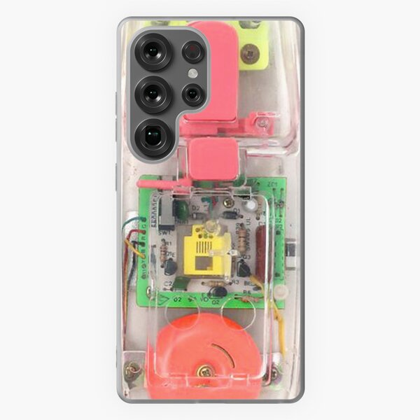 Aperçu de l'œuvre 80's Eighties Transparent Translucid Conairphone Neon Brights créée et vendue par Another Apple Club.