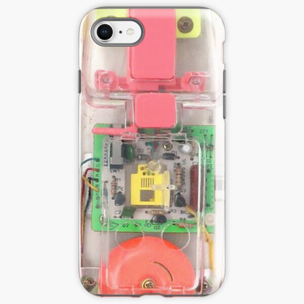Item preview, 80's Eighties Transparent Translucid Conairphone Neon Brights designed and sold by Another Apple Club.
