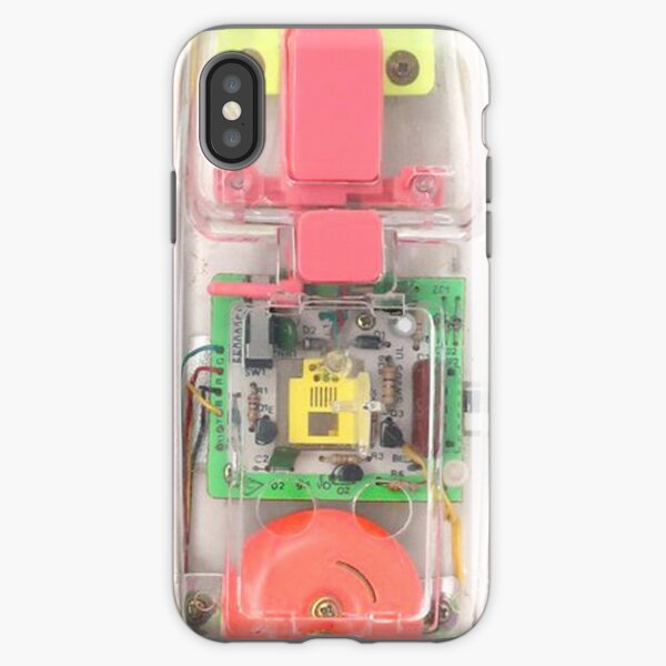 Item preview, 80's Eighties Transparent Translucid Conairphone Neon Brights designed and sold by Another Apple Club.