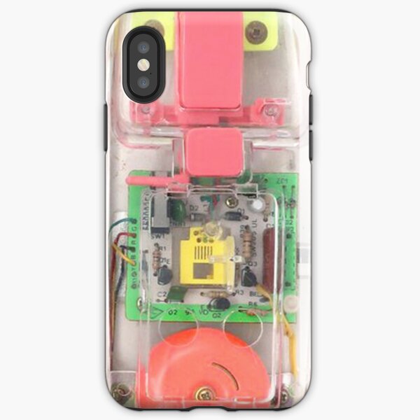 Item preview, 80's Eighties Transparent Translucid Conairphone Neon Brights designed and sold by Another Apple Club.