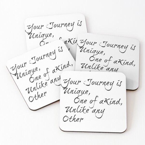 Item preview, Your Journey is Unique, One of a Kind, Unlike any Other designed and sold by kristimb.