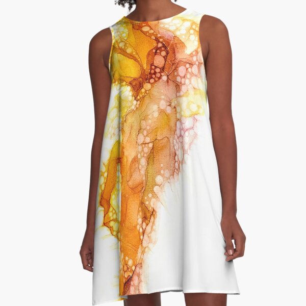 Rising A-Line Dress